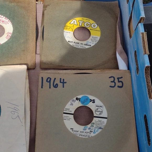 1960s Record Lot 45's - Picture 3 of 4